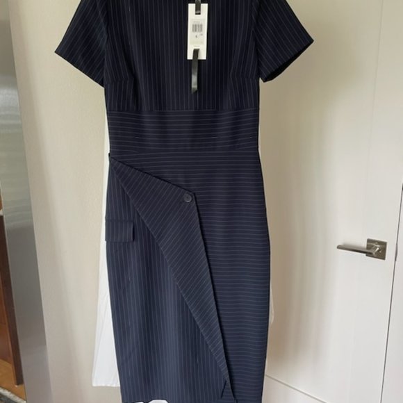 DKNY Dress, pinstripe - Picture 2 of 6